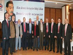 Memur-sen'in Kurucusu Mehmet Akif İnan Rahmetle Anıldı