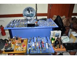 HIRSIZLIK ÇETESİ ÇÖKERTİLDİ