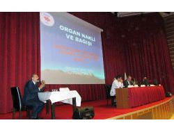 Deah’ta Organ Ve Doku Nakli Paneli