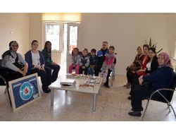 Anasınıfı Öğrencilerinin Emniyet Ziyareti