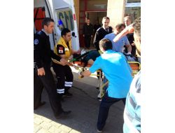 Pansiyonun Penceresinden Düşen Lise Öğrencisi, Ağır Yaralandı