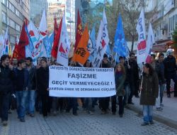 Omü’deki Olaylar Protesto Edildi