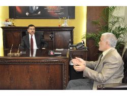 Balıkesir Gazeteciler Cemiyeti'nin Yeni Yönetimi Protokolü Ziyaret Etti