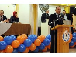 Ak Parti Orhangazi İlçe Teşkilatı Üye Sayısı Hedefini Büyüttü