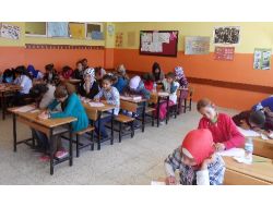 Sonsuz Nur Sınavına Bin Beş Yüz Öğrenci Katıldı