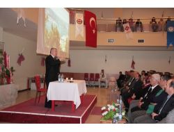 Korkuteli'nde Çanakkale Konferansı Düzenlendi