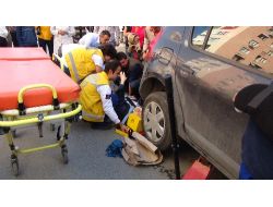 Yaralı Kadın, Kriko Yardımıyla Kurtarıldı