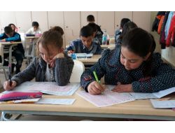 'Altın Öğrenciler' Başarı İçin Ter Döktü