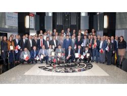 Kayseri Sanayi Odası Yeni Üyelerine Berat Verdi