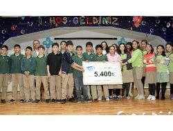 Özel Erkul Kurumu Öğrencilerinden 'Afrika Katarakt Kampanyası'na Destek