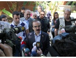 Vali Coş: Ünal Tanık Geçmişteki Arama Kaydı Nedeniyle Gözaltına Alındı