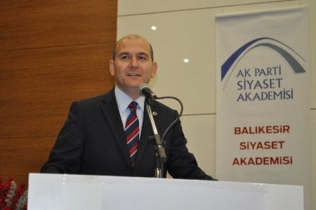 Süleyman Soylu'dan açıklamalar