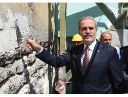 Bursa Büyükşehir Belediyesi Antakya'ya Mührünü Basıyor