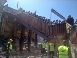 Şirinevler’de Üst Geçit Çilesi Sona Erecek