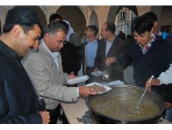 Suruç'ta Kutlu Doğum İçin Tirit Ziyafeti Verildi