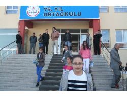 İlköğretim Öğrencileri Peygamber Efendimiz İçin Yarıştı