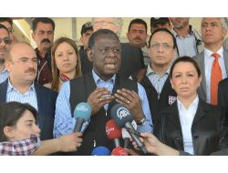 Bm Genel Sekreter Yardımcısı: Suriye’de Devam Eden Zulme 'Dur' Demeliyiz