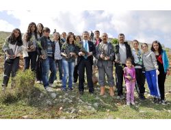 Zile’de 550 Fidan Toprakla Buluştu