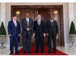 Cumhurbaşkanı Gül, Somali Ve Somaliland Cumhurbaşkanlarını Kabul Etti