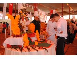 Manavgat Ulusal Aşçılar Yarışması 700 Aşçının Katılımıyla Başladı