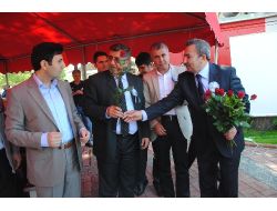 Manavgat'taki Kutlu Doğum Kutlamasında Turistler Unutulmadı