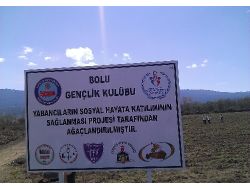 Bolu'daki Mülteciler İçin Hatıra Ormanı Oluşturuldu