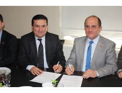 Uşak’ta Tümsiad İle Kosgeb Protokol İmzaladı