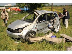 Sakarya'da Trafik Kazası: 9 Yaralı