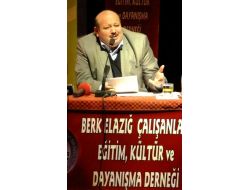 Berk Çalışanları Derneği'nden Aile İçi İletişim Konferansı