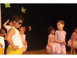 Engelli Çocuklar Hünerlerini Sergiledi