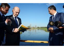 Ergene’de Atık Suyun Yüzde 80’i 2 Sene İçinde Arıtılacak