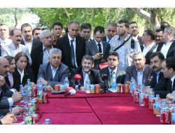 AK PARTİLİ VEKİLLER ŞIRNAK’TA!