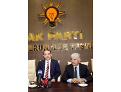 Ergin: Tüm Ülkenin Yüzü Gülecek Terör Bitecek