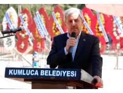 Kumluca'da İmam Hatip Lisesinin Temeli Atıldı