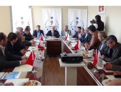 Çakar: Bakan Yılmaz Ve Çağlayan Ankara'da Muş İçin Güvenli Liman