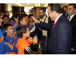 Ergin: Gençlerimiz Geleceğimizdir