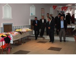 Gazze'de Yaptırılan Yazıcıoğlu Külliyesi Yararına Kermes