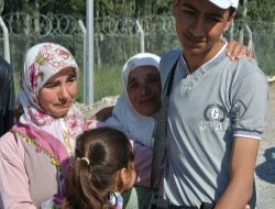 Suriyeli Çocuklar 23 Nisan Kutlamalarına Katılacak