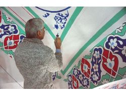 Pakistanlı Ressam, Selimiye'nin Güzelliğini Ankara'ya Taşıdı (Özel)