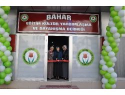 Bahar Derneği, Yeni Binasını Hizmete Açtı