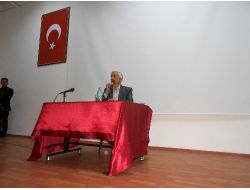 Akçakale Anadolu İmam Hatip Lisesi'nde Kutlu Doğum Konferansı