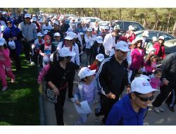 Antep Yemeklerinin Yaptığı Kiloları Doğa Yürüyüşünde Atmaya Çalıştılar