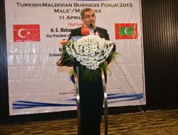 Pasiad Ve Tuskon, Maldivler’de Türkiye-maldivler İş Forumu Organize Etti