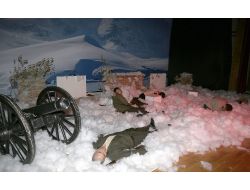 Talaslı Gençlerin Duygulandıran Sarıkamış Oyunu