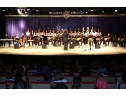 Karacaoğlan Türküleriyle Anıldı