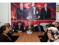 Mhp’den ‘bayrak’ Mitingine Çağrı