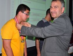 Umatya'da İlk 50'ye Giren Öğrenci Ve Öğretmenleri Ödüllendirildi