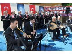 Alanya'da Kutlu Doğum İkramı