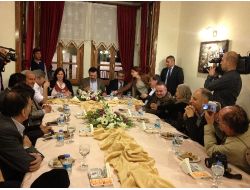 'Akil Adamlar' Burdur’da Gazetecileri Dinledi