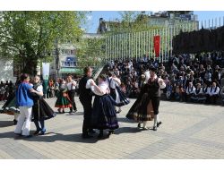 Kardeş Belediyeler De Fetih Coşkusuna Katıldı